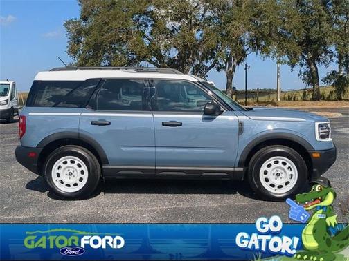 2025 Ford Bronco Sport Heritage