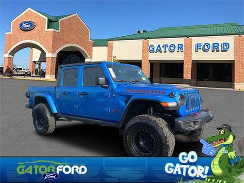2022 Jeep Gladiator Rubicon