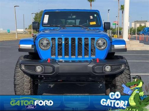 2022 Jeep Gladiator Rubicon