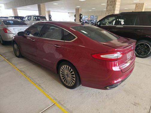 2015 Ford Fusion Titanium