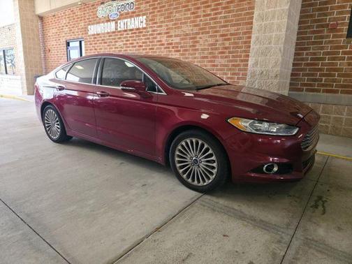2015 Ford Fusion Titanium