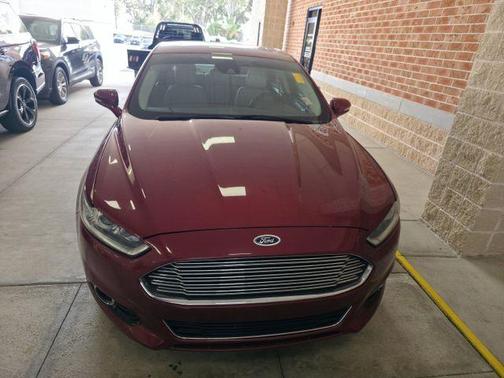 2015 Ford Fusion Titanium