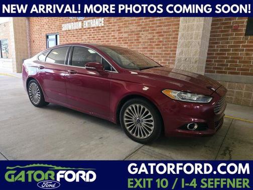 2015 Ford Fusion Titanium