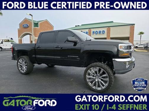 2018 Chevrolet Silverado 1500 1LT