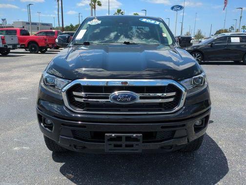 Shadow Black 2023 Ford Ranger Lariat