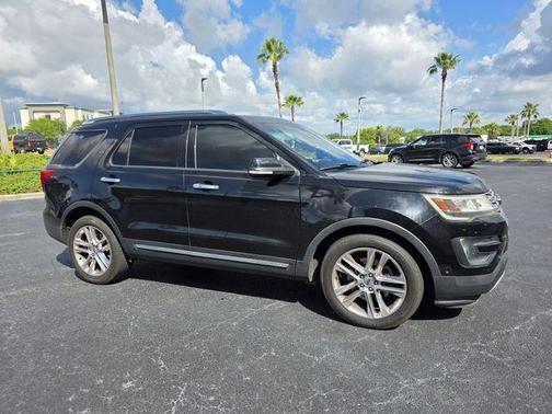 Shadow Black 2016 Ford Explorer Limited