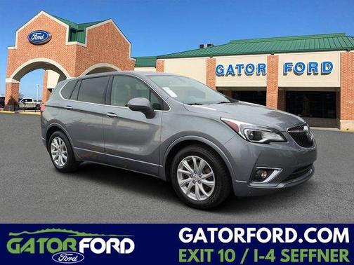 Satin Steel Gray Metallic 2020 Buick Envision Preferred