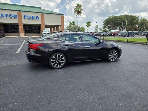 Bordeaux Black 2016 Nissan Maxima 3.5 SR