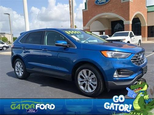 2024 Ford Edge Titanium