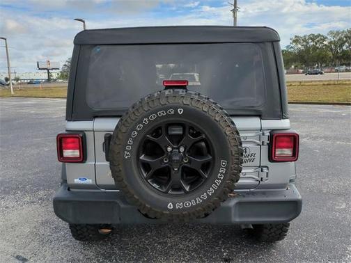 2020 Jeep Wrangler Sport