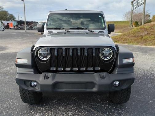 2020 Jeep Wrangler Sport