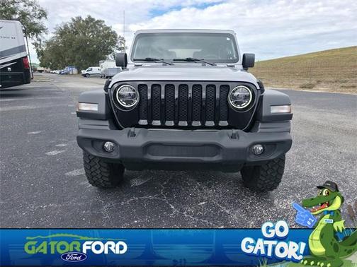 2020 Jeep Wrangler Sport