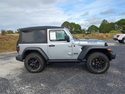 2020 Jeep Wrangler Sport