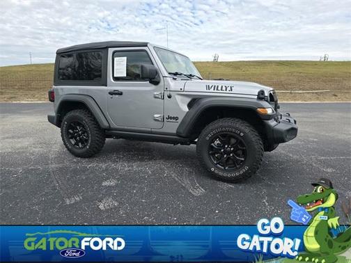 2020 Jeep Wrangler Sport