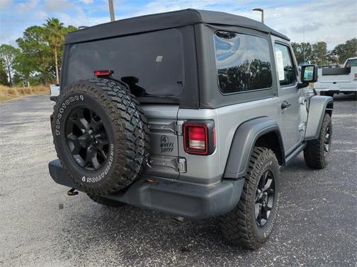 2020 Jeep Wrangler Sport
