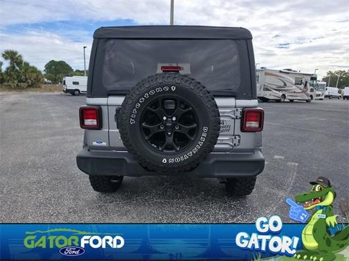 2020 Jeep Wrangler Sport