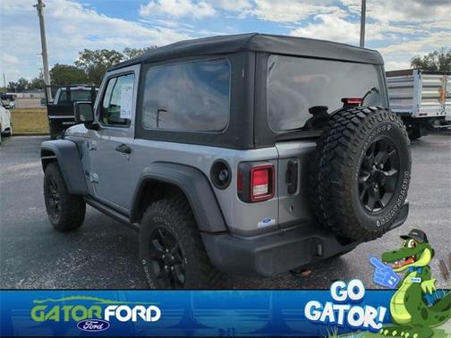 2020 Jeep Wrangler Sport