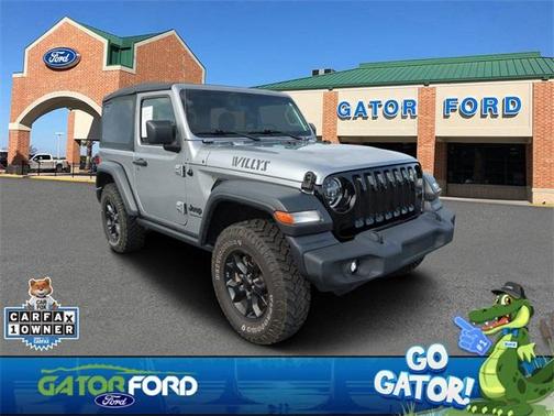 2020 Jeep Wrangler Sport