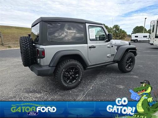 2020 Jeep Wrangler Sport