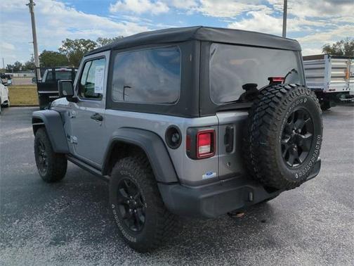 2020 Jeep Wrangler Sport