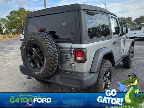 2020 Jeep Wrangler Sport