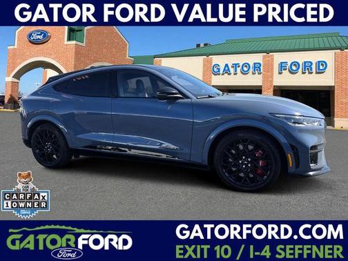 Vapor Blue Metallic 2023 Ford Mustang Mach-E Select