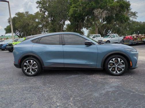 Vapor Blue 2023 Ford Mustang Mach-E Select