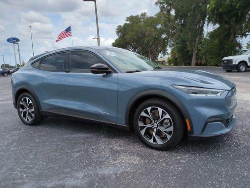 Vapor Blue 2023 Ford Mustang Mach-E Select
