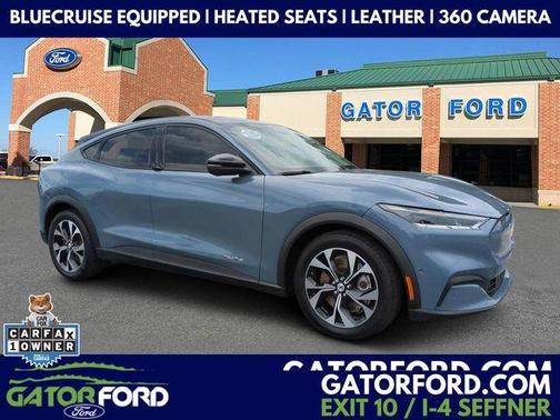Vapor Blue 2023 Ford Mustang Mach-E Select