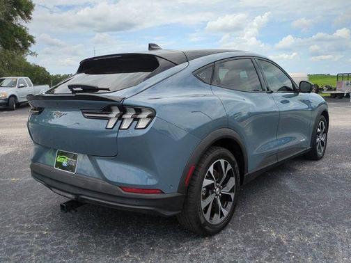 Vapor Blue 2023 Ford Mustang Mach-E Select