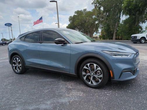 Vapor Blue 2023 Ford Mustang Mach-E Select