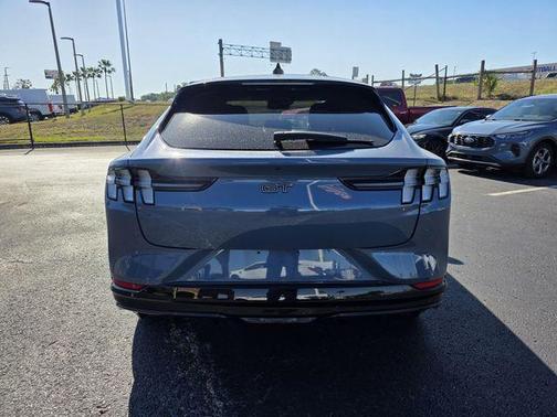 Vapor Blue Metallic 2023 Ford Mustang Mach-E Select