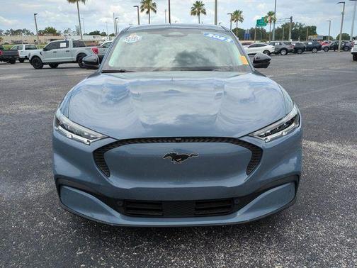 Vapor Blue 2023 Ford Mustang Mach-E Select