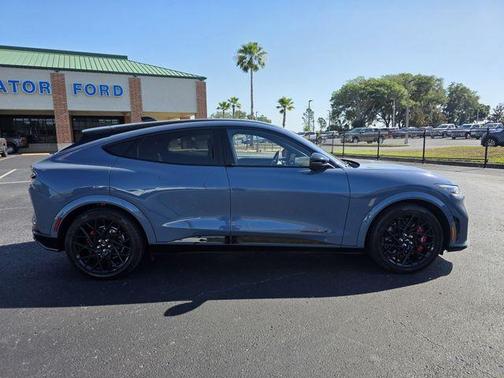 Vapor Blue Metallic 2023 Ford Mustang Mach-E Select