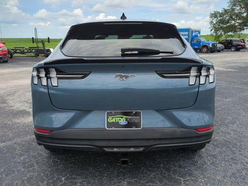 Vapor Blue 2023 Ford Mustang Mach-E Select
