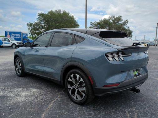 Vapor Blue 2023 Ford Mustang Mach-E Select