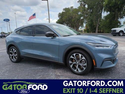 Vapor Blue 2023 Ford Mustang Mach-E Select