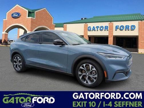 Vapor Blue 2023 Ford Mustang Mach-E Select