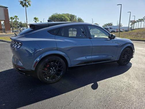 Vapor Blue Metallic 2023 Ford Mustang Mach-E Select