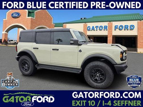 Desert Sand 2025 Ford Bronco Outer Banks
