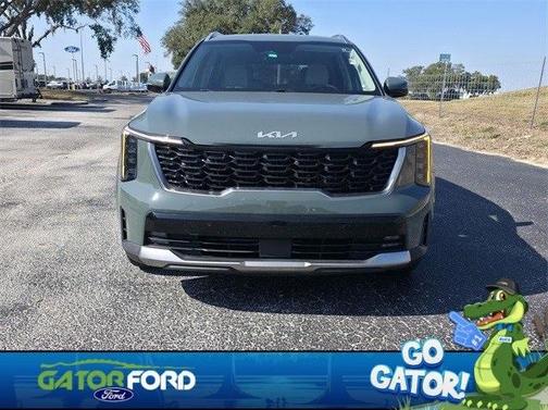 2025 Kia Sorento Hybrid EX