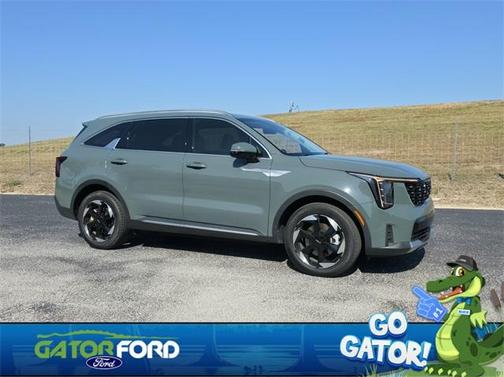 2025 Kia Sorento Hybrid EX
