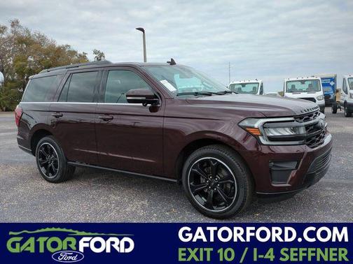 Jewel Red Metallic 2024 Ford Expedition Limited SUV