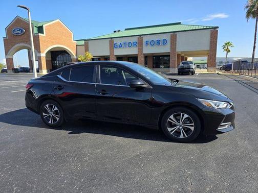Black 2023 Nissan Sentra SV
