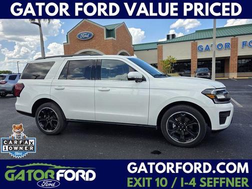 White Metallic 2023 Ford Expedition Limited
