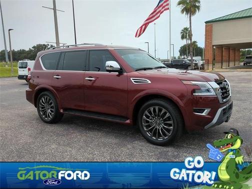 2024 Nissan Armada Platinum