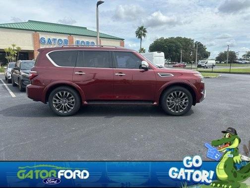 2024 Nissan Armada Platinum