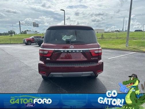 2024 Nissan Armada Platinum