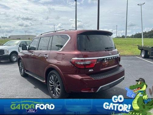 2024 Nissan Armada Platinum