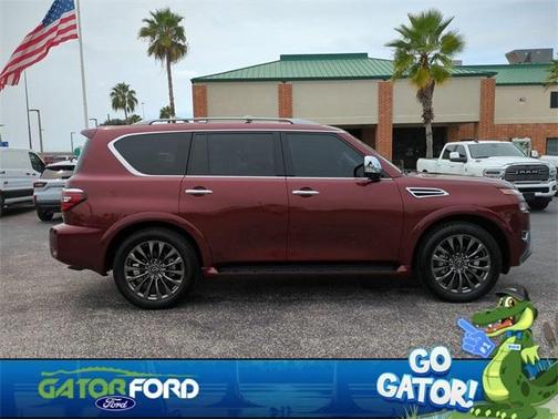 2024 Nissan Armada Platinum